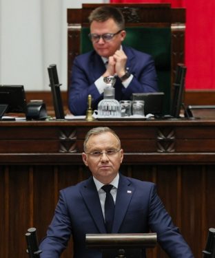 Andrzej Duda w Sejmie