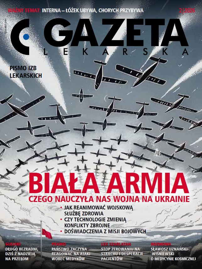 Wydanie Gazety Lekarskiej - Nowy numer Gazety Lekarskiej – czytaj online bez rejestracji