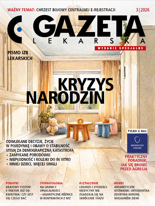 Wydanie Gazety Lekarskiej - Nowy numer Gazety Lekarskiej – czytaj online bez rejestracji