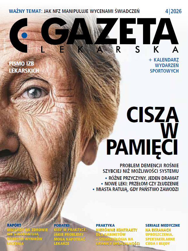 Wydanie Gazety Lekarskiej - Nowy numer Gazety Lekarskiej – czytaj online bez rejestracji