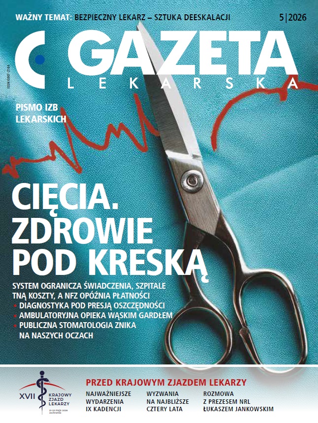 Wydanie Gazety Lekarskiej - Nowy numer Gazety Lekarskiej – czytaj online bez rejestracji