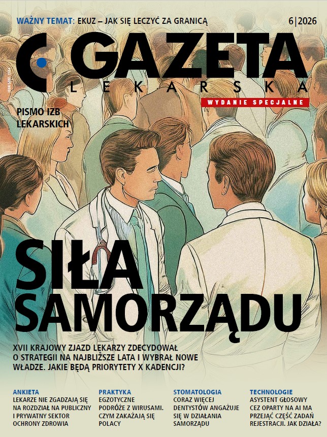 Nowy numer Gazety Lekarskiej – czytaj online bez rejestracji