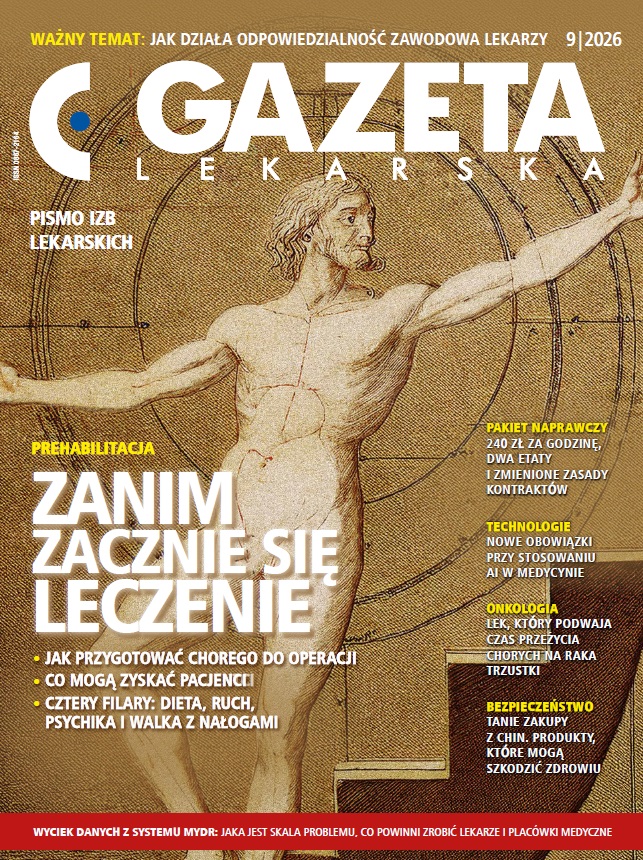 Nowy numer Gazety Lekarskiej – czytaj online bez rejestracji