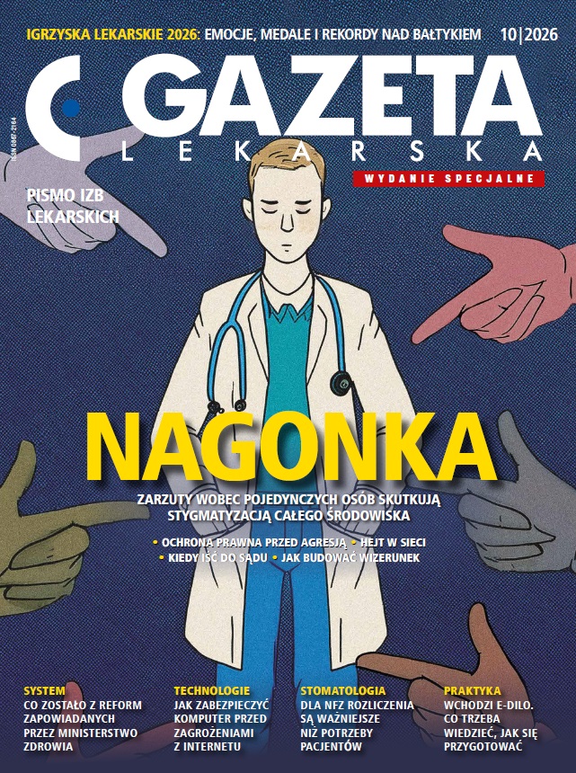 Nowy numer Gazety Lekarskiej – czytaj online bez rejestracji